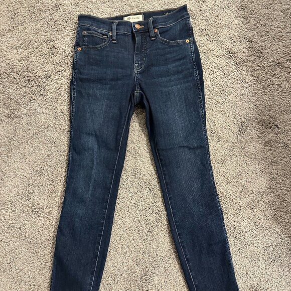 Madewell - Petite 10" High-Rise Skinny Jeans - 25P - Picture 1 of 5
